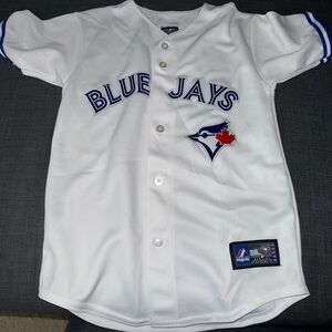 Blue jays baseball jersey